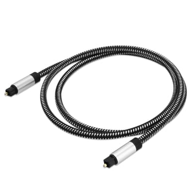Digital Audiokabel 2m Toslink-kabel lydkabel