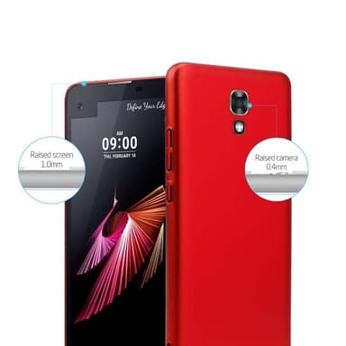 Deksel LG X SCREEN Case Cover (rød)