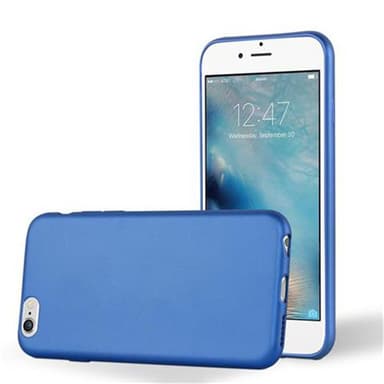 Deksel iPhone 6 / 6S Case Cover (blå)