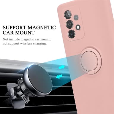Deksel Samsung Galaxy A52 (4G / 5G) / A52s Ring Case