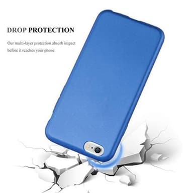 Deksel iPhone 6 / 6S Case Cover (blå)