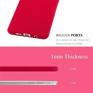 Deksel Samsung Galaxy A3 2016 case (rød)