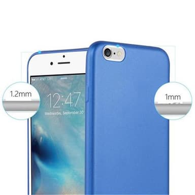 Deksel iPhone 6 / 6S Case Cover (blå)