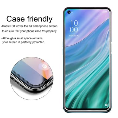 OPPO A54 5G / A74 5G Skjermbeskytter Skärmskydd