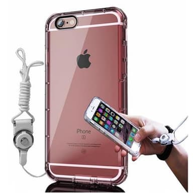 iPhone 6 / 6S deksel ultra slim (rosa)