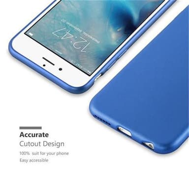 Deksel iPhone 6 / 6S Case Cover (blå)