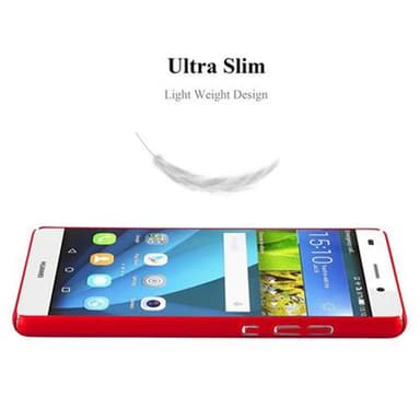 Deksel Huawei P8 LITE 2015 Case Cover (rød)