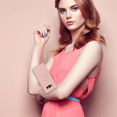 Deksel Samsung Galaxy S8 PLUS Ring Case (rosa)