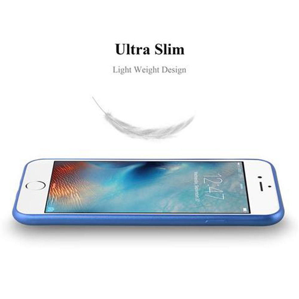 Deksel iPhone 6 / 6S Case Cover (blå)