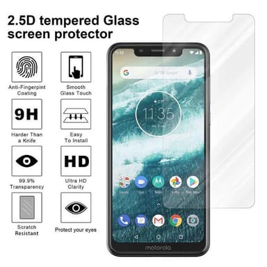 Motorola ONE / P30 PLAY Skjermbeskytter Skärmskydd