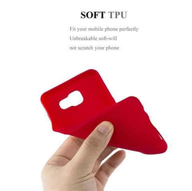 Deksel Samsung Galaxy A3 2016 case (rød)
