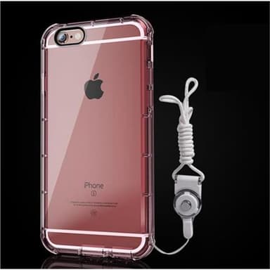 iPhone 6 / 6S deksel ultra slim (rosa)