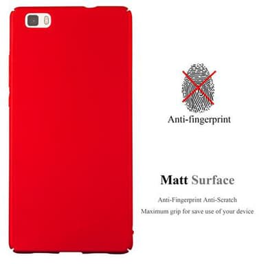 Deksel Huawei P8 LITE 2015 Case Cover (rød)