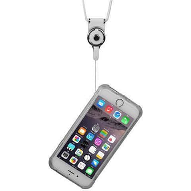 iPhone 6 / 6S deksel ultra slim (rosa)