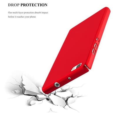 Deksel Huawei P8 LITE 2015 Case Cover (rød)