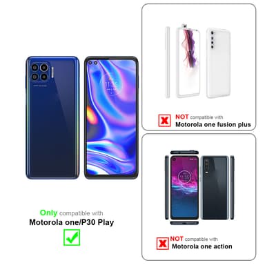Motorola ONE / P30 PLAY Skjermbeskytter Skärmskydd