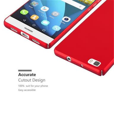 Deksel Huawei P8 LITE 2015 Case Cover (rød)