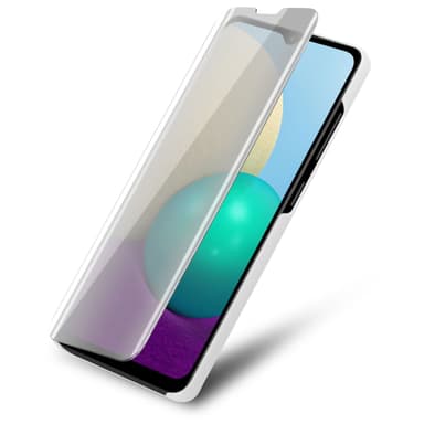 Samsung Galaxy A02 / M02 lommebokdeksel etui (sølv)