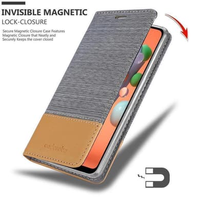 Samsung Galaxy A11 / M11 lommebokdeksel etui (grå)