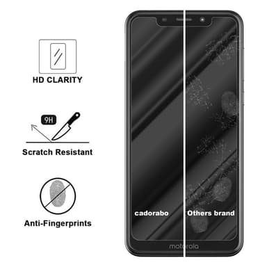 Motorola ONE / P30 PLAY Skjermbeskytter Skärmskydd
