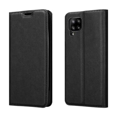 Samsung Galaxy A42 4G lommebokdeksel case (svart)