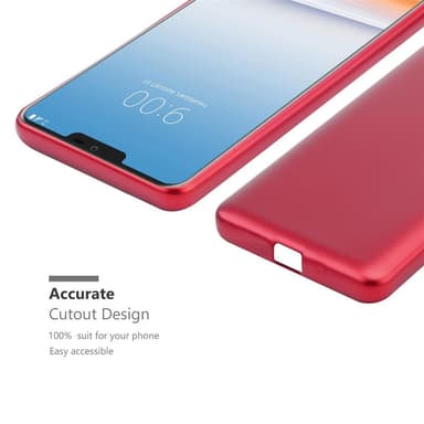 Deksel LG G7 ThinQ / FIT / ONE Case Cover (rød)