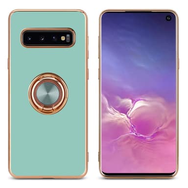 Samsung Galaxy S10 4G silikondeksel case (turkis)
