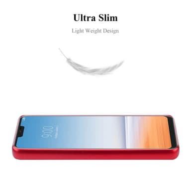 Deksel LG G7 ThinQ / FIT / ONE Case Cover (rød)