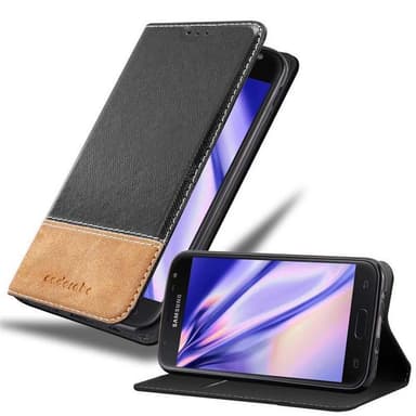 Samsung Galaxy J7 2017 Deksel Case Cover (svart)