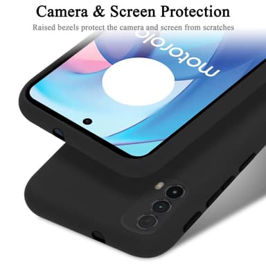 Motorola MOTO E20 / E30 / E40 silikondeksel case