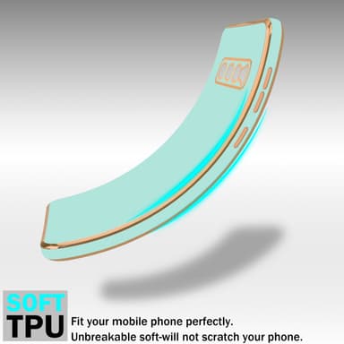 Samsung Galaxy S10 PLUS silikondeksel case (grønn)