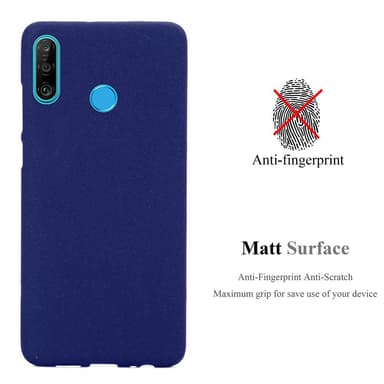 Deksel Huawei P30 LITE case (blå)