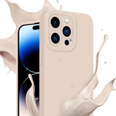 iPhone 14 PRO Deksel case (rosa)
