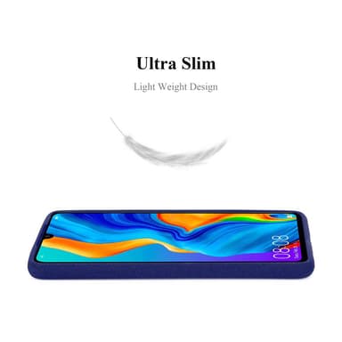 Deksel Huawei P30 LITE case (blå)