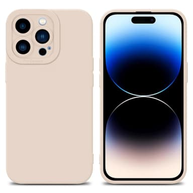 iPhone 14 PRO Deksel case (rosa)