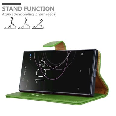 Sony Xperia XZ1 lommebokdeksel etui (grønn)