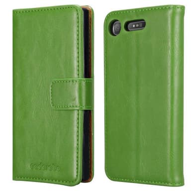 Sony Xperia XZ1 lommebokdeksel etui (grønn)