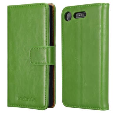 Sony Xperia XZ1 lommebokdeksel etui (grønn)