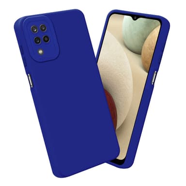 Samsung Galaxy A12 / M12 Deksel case (blå)