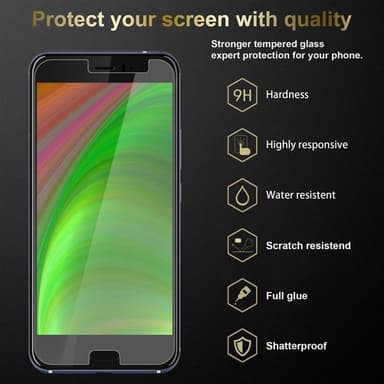 HTC OCEAN / U11 Skjermbeskytter Skärmskydd