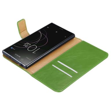 Sony Xperia XZ1 lommebokdeksel etui (grønn)