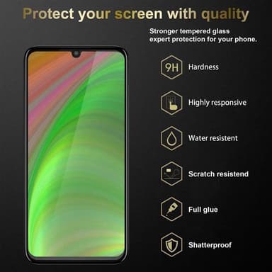Motorola ONE PRO / ONE ZOOM Skjermbeskytter Skärmskydd