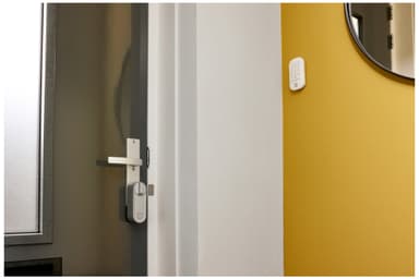 Yale Linus L2 digital dørlås (sølv)