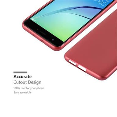 Deksel Huawei NOVA Case Cover (rød)