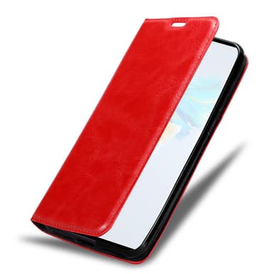 Huawei MATE 40 PRO lommebokdeksel case (rød)