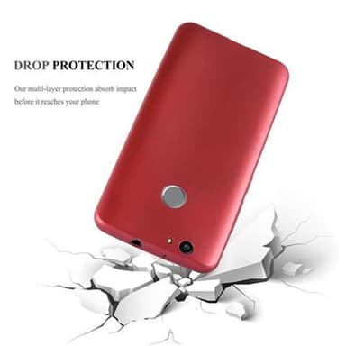 Deksel Huawei NOVA Case Cover (rød)
