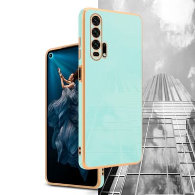 Honor 20 PRO silikondeksel case (grønn)