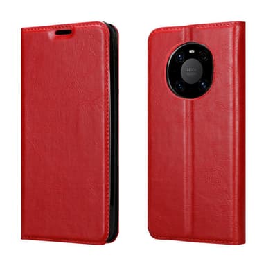 Huawei MATE 40 PRO lommebokdeksel case (rød)