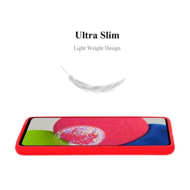 Deksel Samsung Galaxy A52 (4G / 5G) / A52s case (rød)