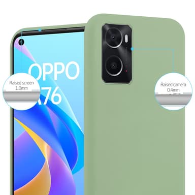 Deksel Oppo A36 / A76 / A96 4G / K10 4G / Realme 9i